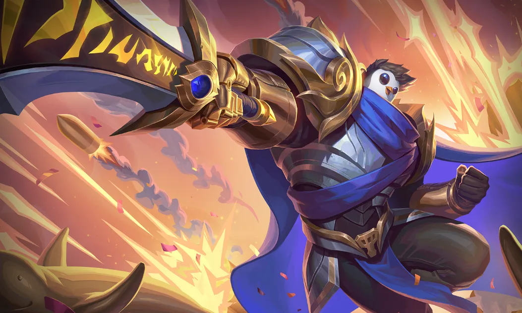 Garen Pengu Đột Phá