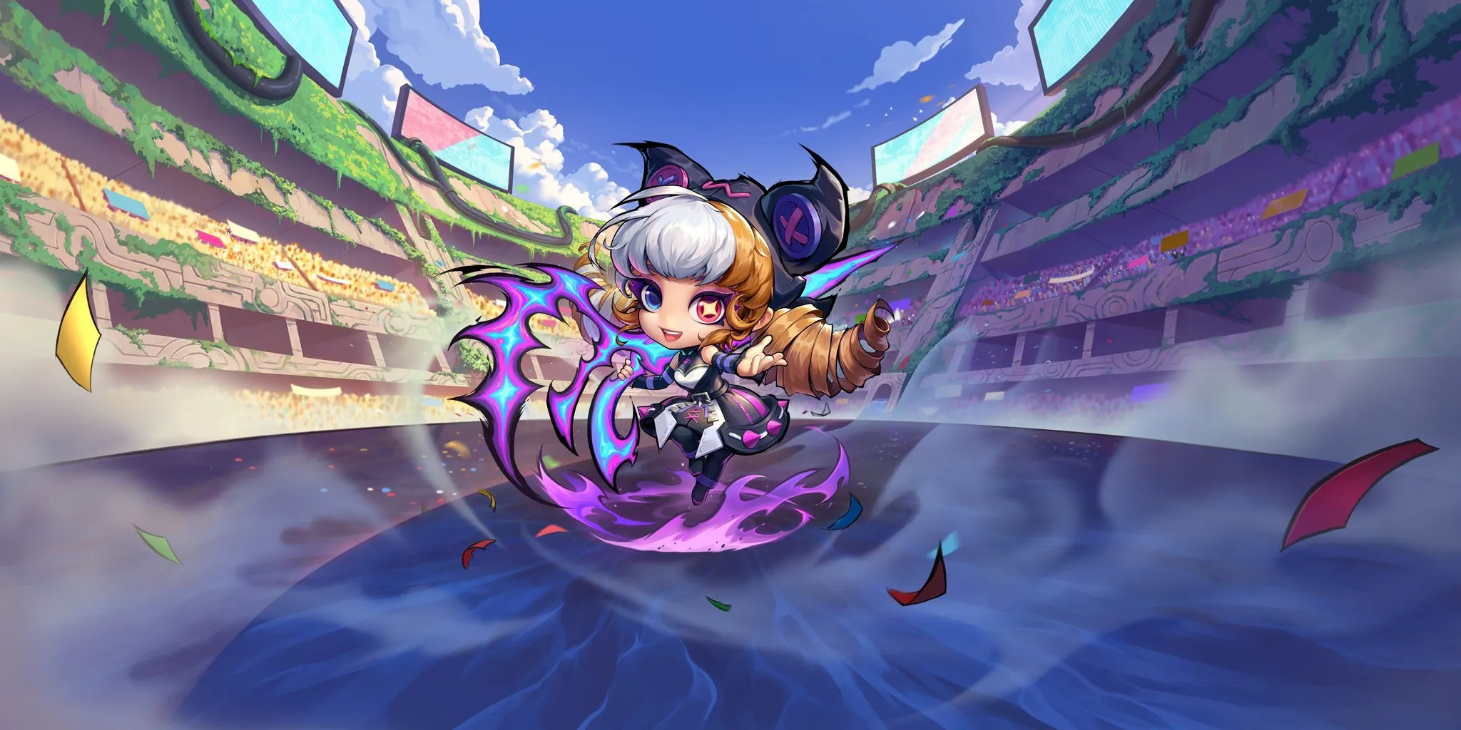 Gwen Tử Chỉ Dương Khí Tí Nị