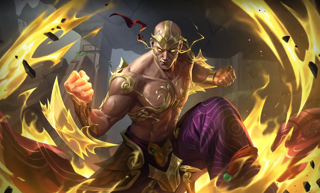 Lee Sin Tuyệt Vô Thần Đột Phá