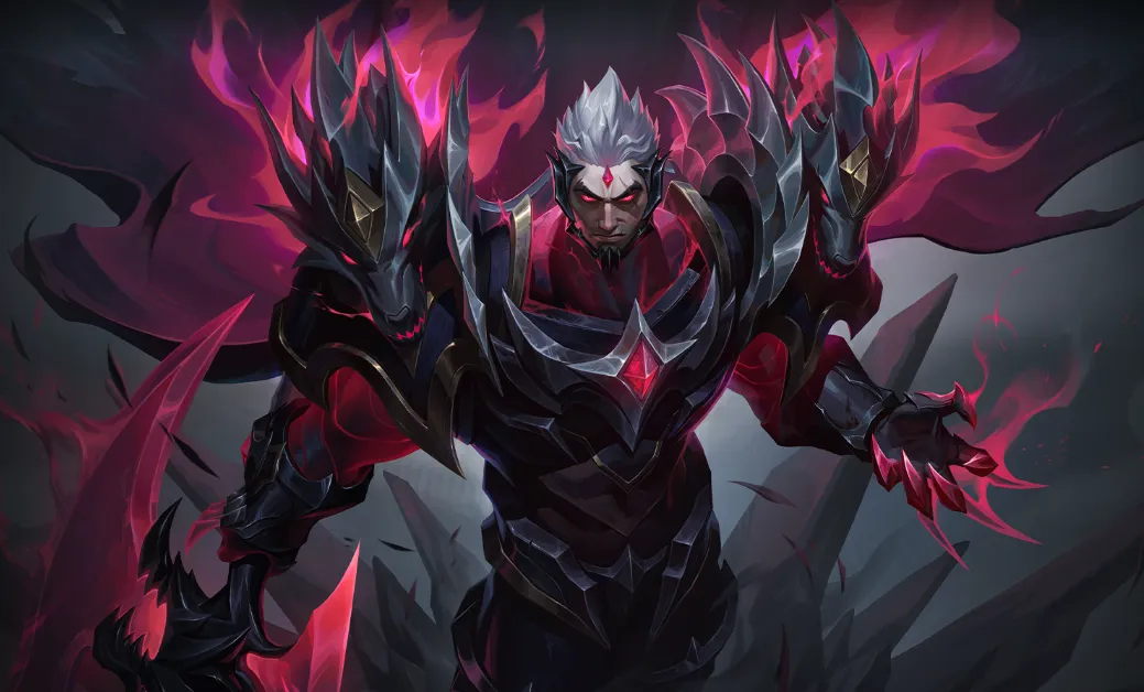 Darius Lang Vương Đột Phá