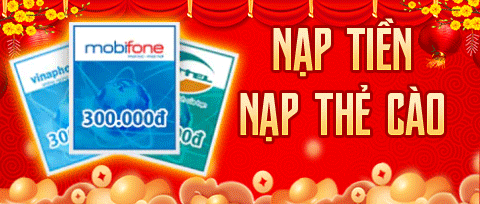NẠP THẺ CÀO