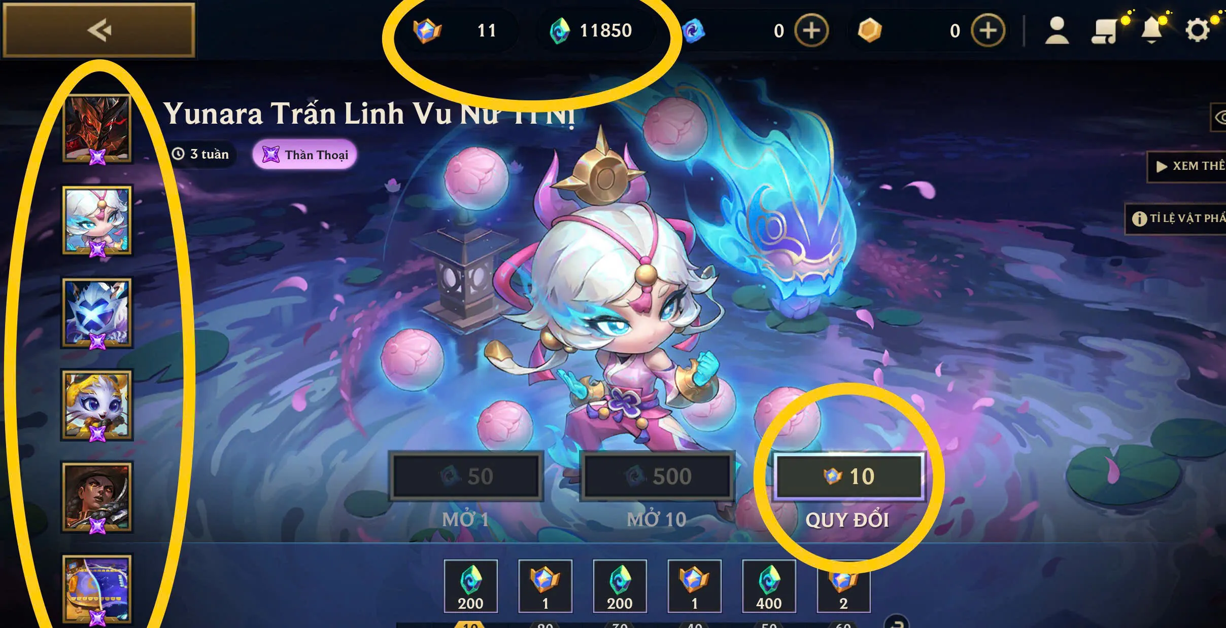 10 - 30 HUY CHƯƠNG