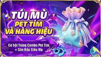 PET TÍM, PET HÀNG HIỆU